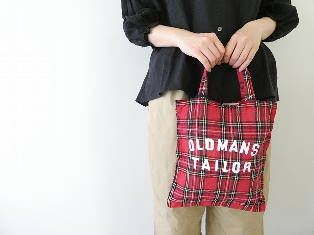 R&D.M.Co-(オールドマンズテーラー) OMT PRINT LINEN MINI TOTE BAGの商品画像4