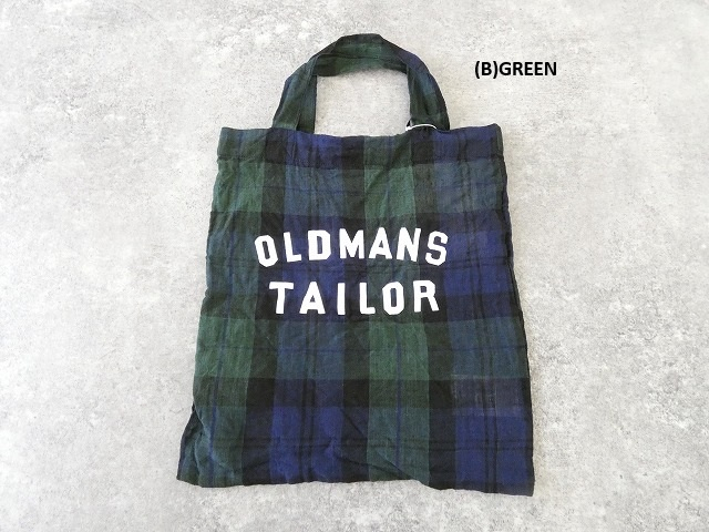 R&D.M.Co-(オールドマンズテーラー) OMT PRINT LINEN MINI TOTE BAGの商品画像42