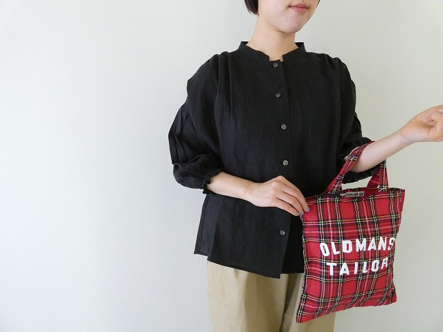 R&D.M.Co-(オールドマンズテーラー) OMT PRINT LINEN MINI TOTE BAGの商品画像5