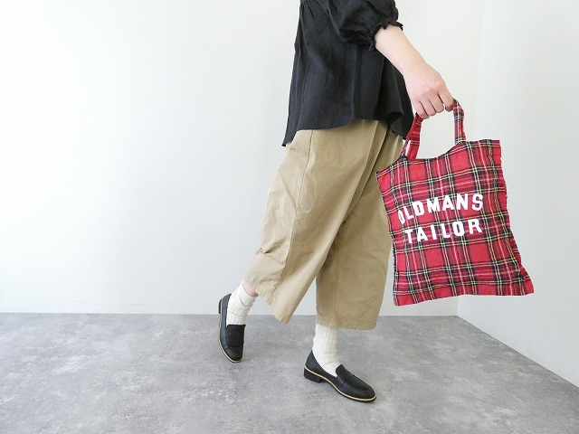 R&D.M.Co-(オールドマンズテーラー) OMT PRINT LINEN MINI TOTE BAGの商品画像6