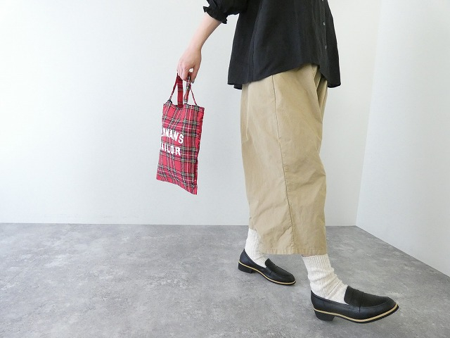 R&D.M.Co-(オールドマンズテーラー) OMT PRINT LINEN MINI TOTE BAGの商品画像7