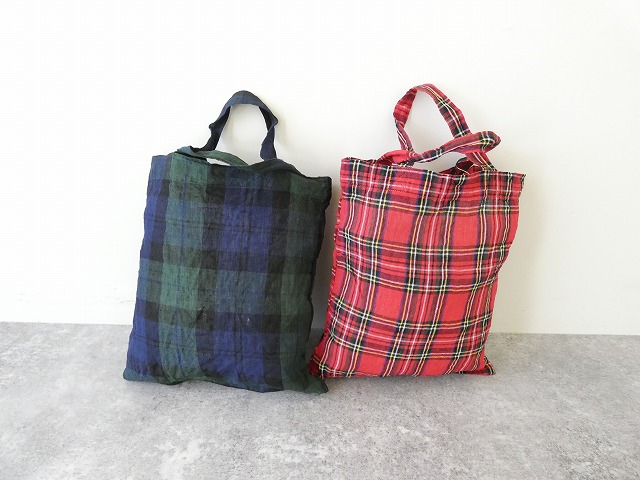 R&D.M.Co-(オールドマンズテーラー) OMT PRINT LINEN MINI TOTE BAGの商品画像8
