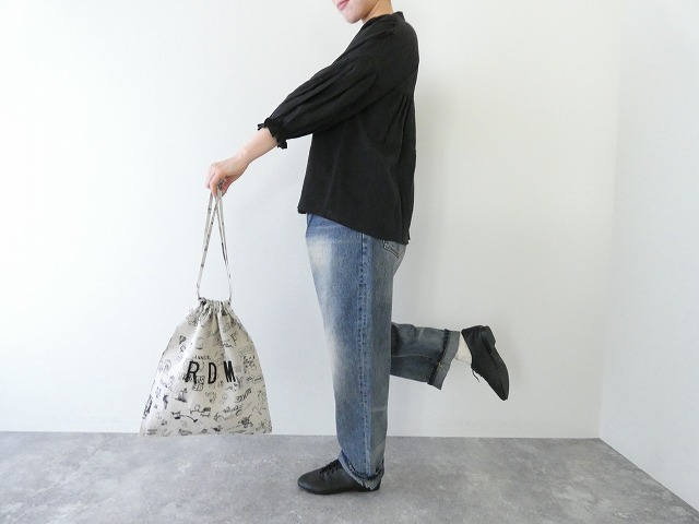 R&D.M.Co-(オールドマンズテーラー) GRAFFITI DRAWSTRING BAG Lsizeの商品画像1