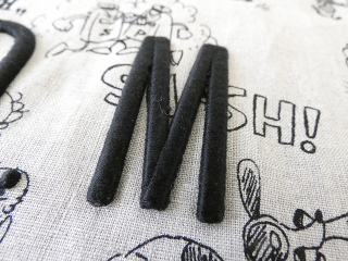 R&D.M.Co-(オールドマンズテーラー) GRAFFITI DRAWSTRING BAG Lsizeの商品画像22