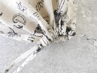 R&D.M.Co-(オールドマンズテーラー) GRAFFITI DRAWSTRING BAG Lsizeの商品画像23