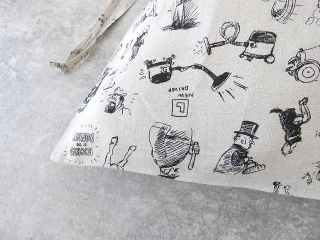 R&D.M.Co-(オールドマンズテーラー) GRAFFITI DRAWSTRING BAG Lsizeの商品画像24