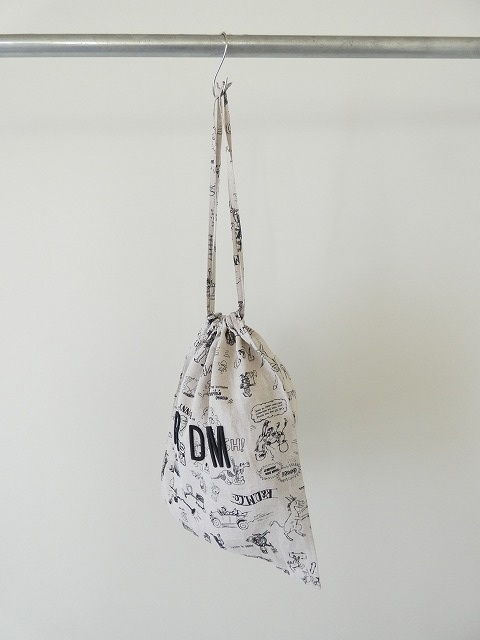 R&D.M.Co-(オールドマンズテーラー) GRAFFITI DRAWSTRING BAG Lsizeの商品画像8