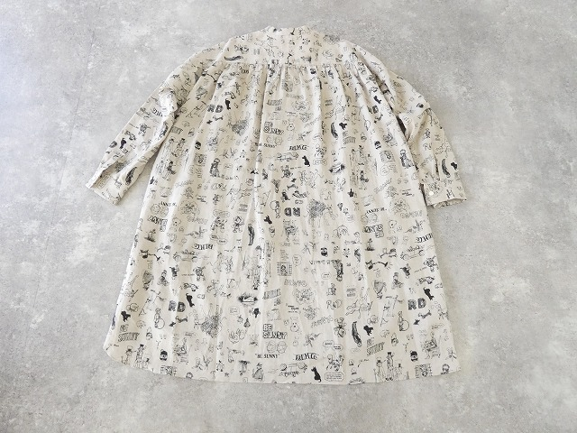 R&D.M.Co-(オールドマンズテーラー) グラフティスタンドカラーシャツ GRAFFITI STAND COLLAR SHIRTの商品画像14