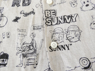 R&D.M.Co-(オールドマンズテーラー) グラフティスタンドカラーシャツ GRAFFITI STAND COLLAR SHIRTの商品画像25