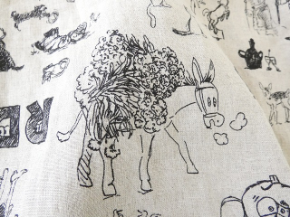 R&D.M.Co-(オールドマンズテーラー) グラフティスタンドカラーシャツ GRAFFITI STAND COLLAR SHIRTの商品画像26