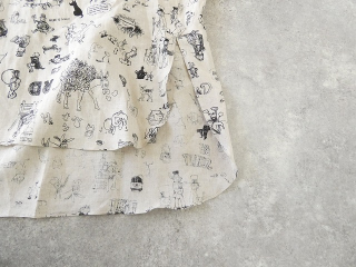 R&D.M.Co-(オールドマンズテーラー) グラフティスタンドカラーシャツ GRAFFITI STAND COLLAR SHIRTの商品画像27