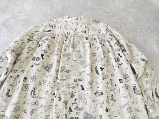 R&D.M.Co-(オールドマンズテーラー) グラフティスタンドカラーシャツ GRAFFITI STAND COLLAR SHIRTの商品画像28