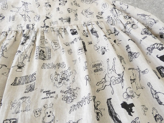 R&D.M.Co-(オールドマンズテーラー) グラフティスタンドカラーシャツ GRAFFITI STAND COLLAR SHIRTの商品画像29