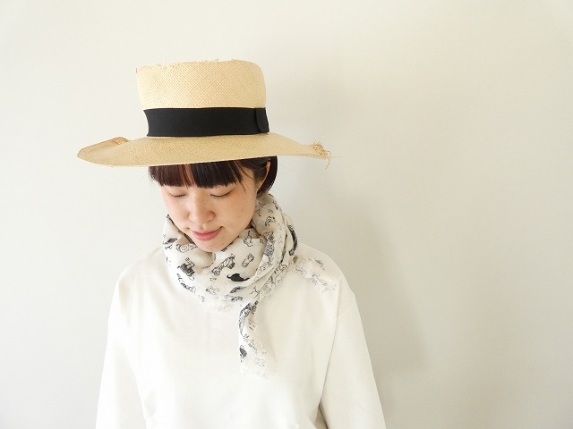 R&D.M.Co-(オールドマンズテーラー) GRAFFITI  GAUZE SHAWLの商品画像1