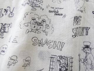 R&D.M.Co-(オールドマンズテーラー) GRAFFITI  GAUZE SHAWLの商品画像30