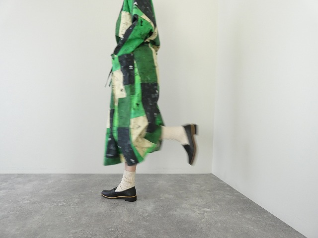 R&D.M.Co-(オールドマンズテーラー) MOSAIC GRAFFITI STRING SKIRTの商品画像2