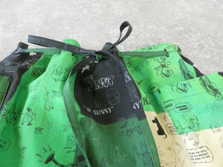 R&D.M.Co-(オールドマンズテーラー) MOSAIC GRAFFITI STRING SKIRTの商品画像21