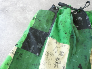 R&D.M.Co-(オールドマンズテーラー) MOSAIC GRAFFITI STRING SKIRTの商品画像22