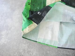 R&D.M.Co-(オールドマンズテーラー) MOSAIC GRAFFITI STRING SKIRTの商品画像26