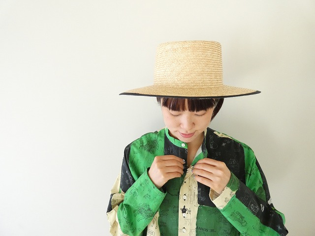 R&D.M.Co-(オールドマンズテーラー) MOSAIC GRAFFITI BAGGY SHIRTの商品画像1