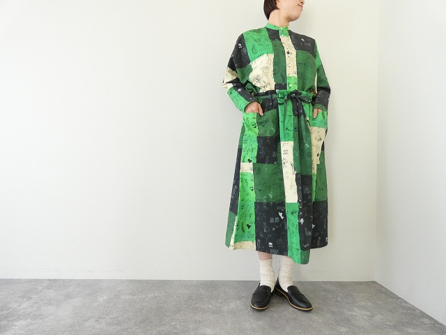 R&D.M.Co-(オールドマンズテーラー) MOSAIC GRAFFITI BAGGY SHIRTの商品画像13