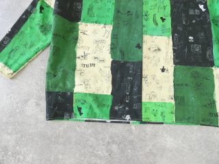 R&D.M.Co-(オールドマンズテーラー) MOSAIC GRAFFITI BAGGY SHIRTの商品画像28