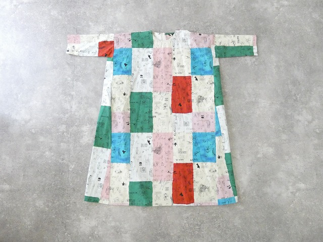 R&D.M.Co-(オールドマンズテーラー) MOSAIC GRAFFITI PULLOVER DRESSの商品画像11