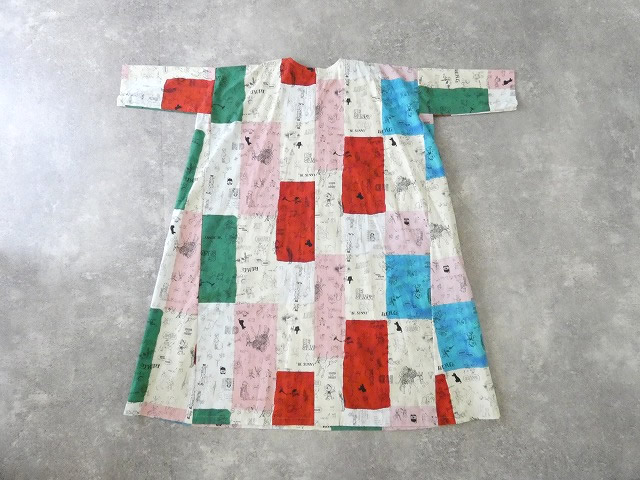 R&D.M.Co-(オールドマンズテーラー) MOSAIC GRAFFITI PULLOVER DRESSの商品画像12