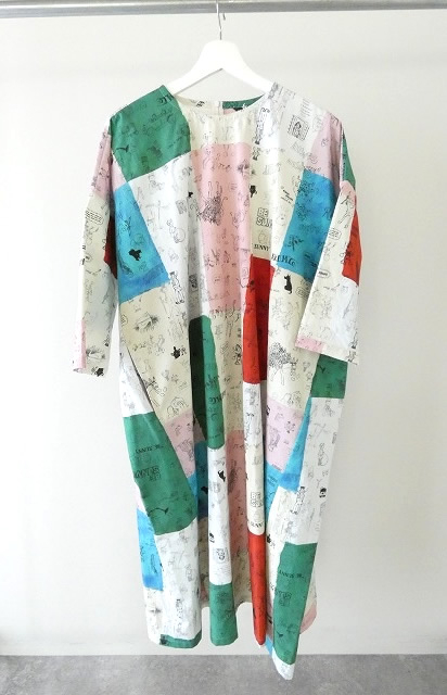 R&D.M.Co-(オールドマンズテーラー) MOSAIC GRAFFITI PULLOVER DRESSの商品画像13