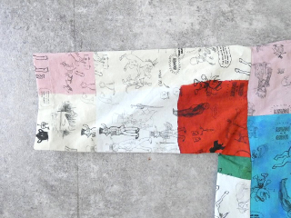 R&D.M.Co-(オールドマンズテーラー) MOSAIC GRAFFITI PULLOVER DRESSの商品画像16