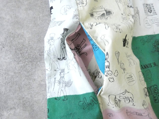 R&D.M.Co-(オールドマンズテーラー) MOSAIC GRAFFITI PULLOVER DRESSの商品画像19