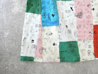 R&D.M.Co-(オールドマンズテーラー) MOSAIC GRAFFITI PULLOVER DRESSの商品画像20