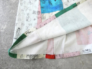 R&D.M.Co-(オールドマンズテーラー) MOSAIC GRAFFITI PULLOVER DRESSの商品画像21