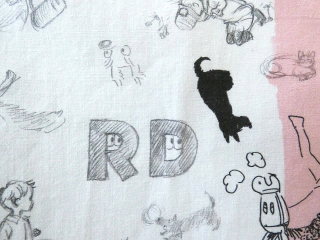 R&D.M.Co-(オールドマンズテーラー) MOSAIC GRAFFITI PULLOVER DRESSの商品画像22