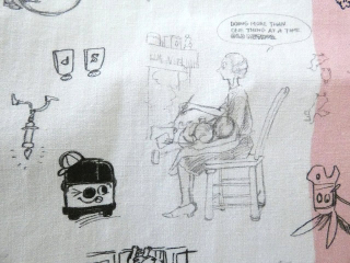 R&D.M.Co-(オールドマンズテーラー) MOSAIC GRAFFITI PULLOVER DRESSの商品画像23