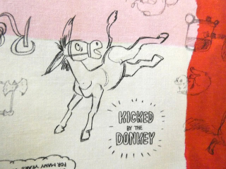 R&D.M.Co-(オールドマンズテーラー) MOSAIC GRAFFITI PULLOVER DRESSの商品画像24