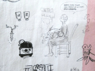 R&D.M.Co-(オールドマンズテーラー) MOSAIC GRAFFITI PULLOVER DRESSの商品画像31