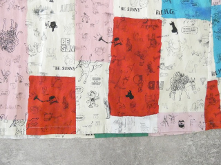 R&D.M.Co-(オールドマンズテーラー) MOSAIC GRAFFITI PULLOVER DRESSの商品画像34