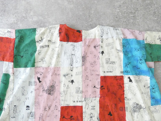 R&D.M.Co-(オールドマンズテーラー) MOSAIC GRAFFITI PULLOVER DRESSの商品画像35