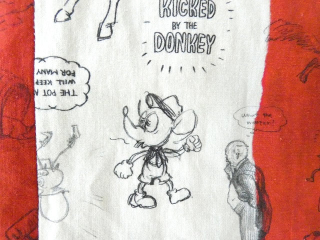 R&D.M.Co-(オールドマンズテーラー) MOSAIC GRAFFITI PULLOVER DRESSの商品画像36