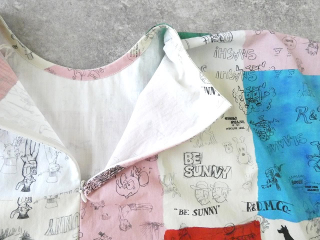 R&D.M.Co-(オールドマンズテーラー) MOSAIC GRAFFITI PULLOVER DRESSの商品画像37