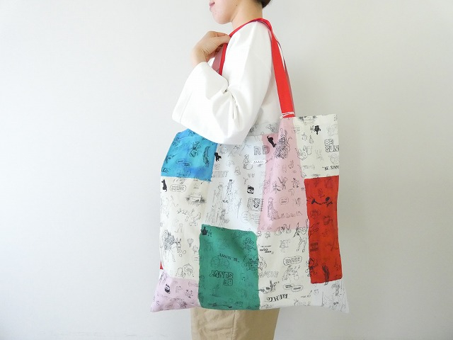 R&D.M.Co-(オールドマンズテーラー) MOSAIC GRAFFITI TOTE BAGの商品画像1