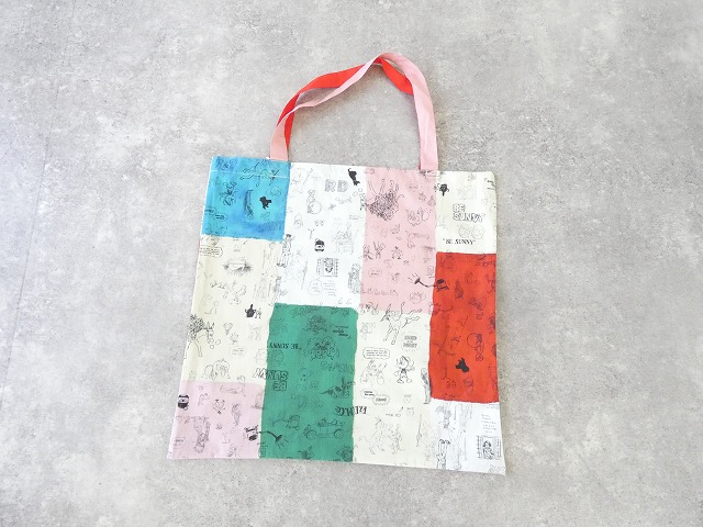 R&D.M.Co-(オールドマンズテーラー) MOSAIC GRAFFITI TOTE BAGの商品画像10