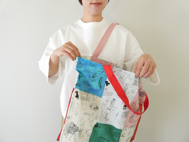 R&D.M.Co-(オールドマンズテーラー) MOSAIC GRAFFITI TOTE BAGの商品画像2