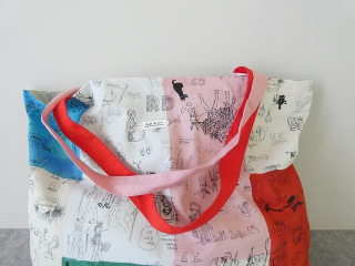 R&D.M.Co-(オールドマンズテーラー) MOSAIC GRAFFITI TOTE BAGの商品画像21