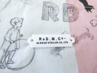 R&D.M.Co-(オールドマンズテーラー) MOSAIC GRAFFITI TOTE BAGの商品画像22