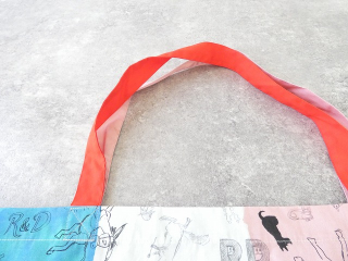 R&D.M.Co-(オールドマンズテーラー) MOSAIC GRAFFITI TOTE BAGの商品画像25