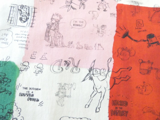 R&D.M.Co-(オールドマンズテーラー) MOSAIC GRAFFITI TOTE BAGの商品画像26