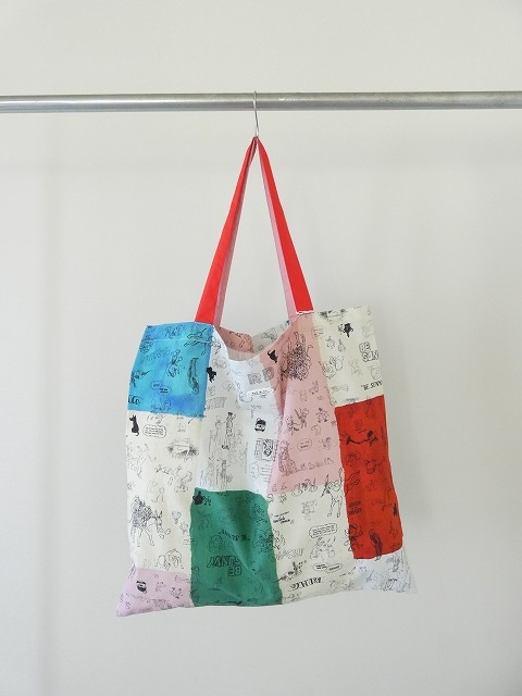 R&D.M.Co-(オールドマンズテーラー) MOSAIC GRAFFITI TOTE BAGの商品画像3