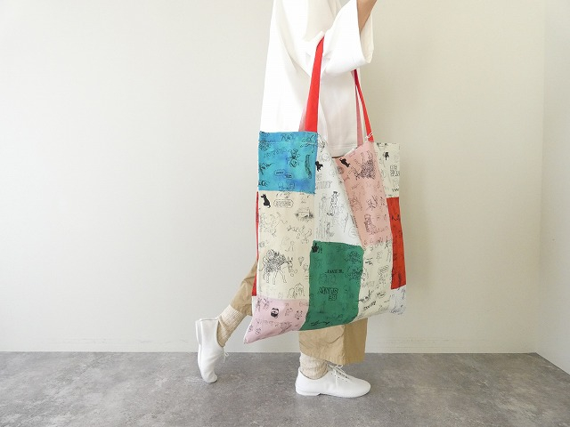 R&D.M.Co-(オールドマンズテーラー) MOSAIC GRAFFITI TOTE BAGの商品画像5